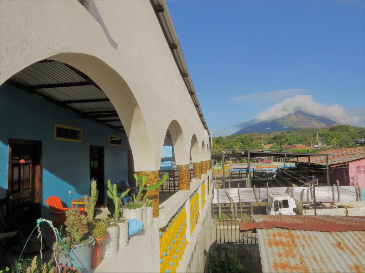 Hostal Siero Moyogalpa Exterior foto